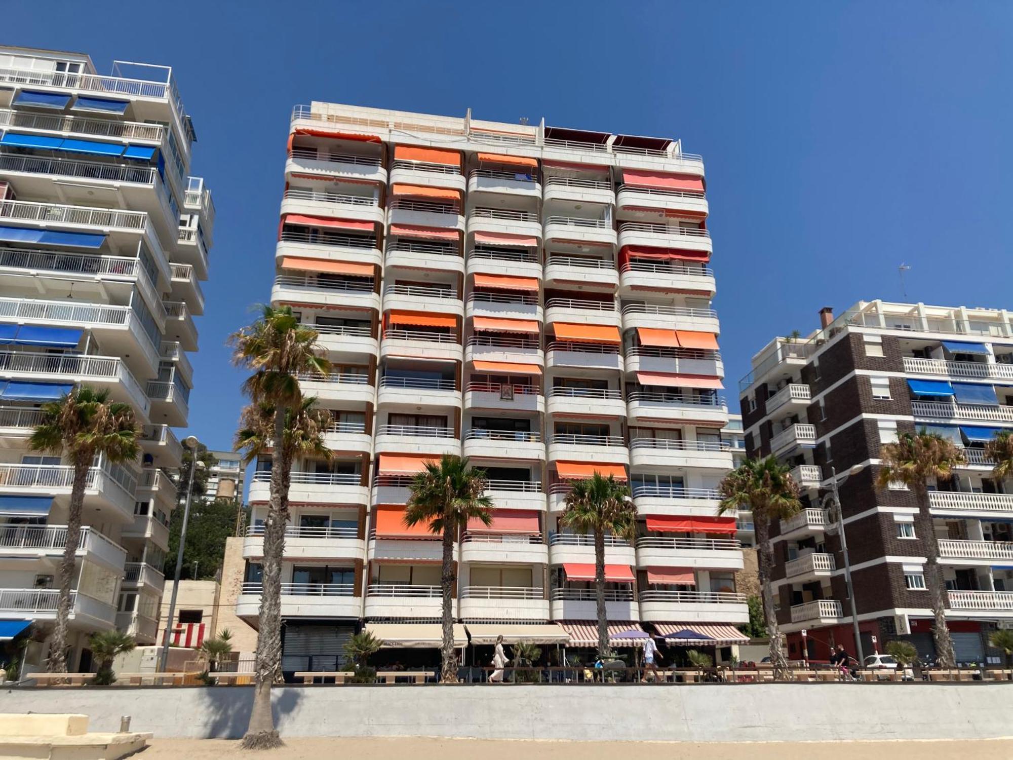 Apartamento Angela La Vila Joiosa Extérieur photo